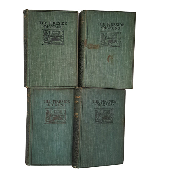 Charles Dickens' Christmas Books etc. - Fireside Editions, c.1907 (4 books)