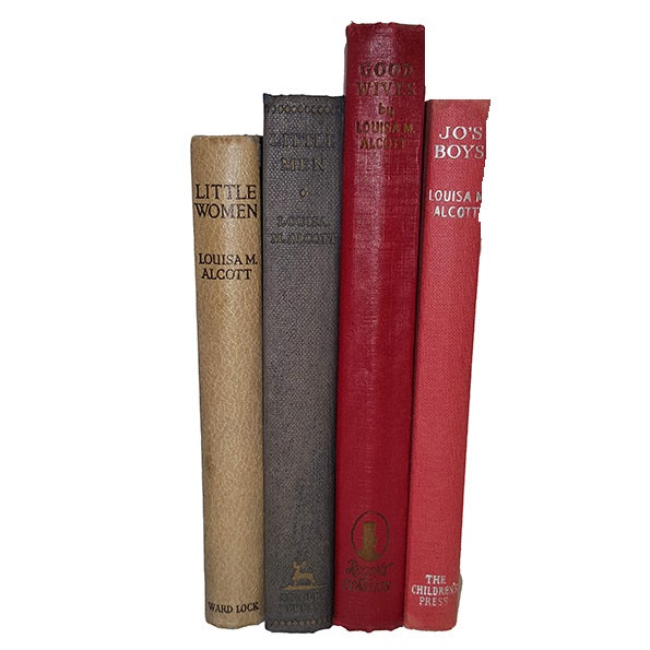 Louisa May Alcott's Little Women Complete Series 1-4