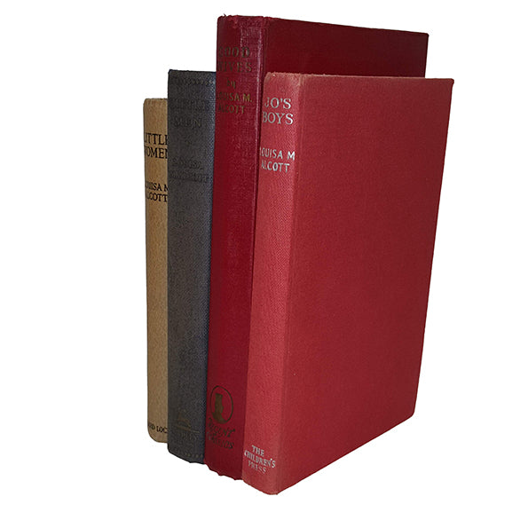 Louisa May Alcott's Little Women Complete Series 1-4