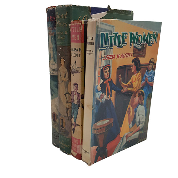 Louisa May Alcott's Little Women Complete Series 1-4