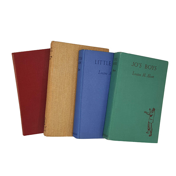 Louisa May Alcott's Little Women Complete Series 1-4