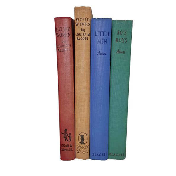 Louisa May Alcott's Little Women Complete Series 1-4