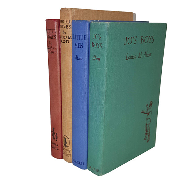Louisa May Alcott's Little Women Complete Series 1-4