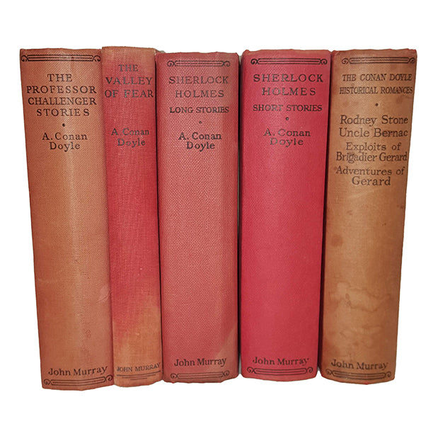 A. Conan Doyle's Sherlock Holmes Collected Works, 1949-61 (5 Books)