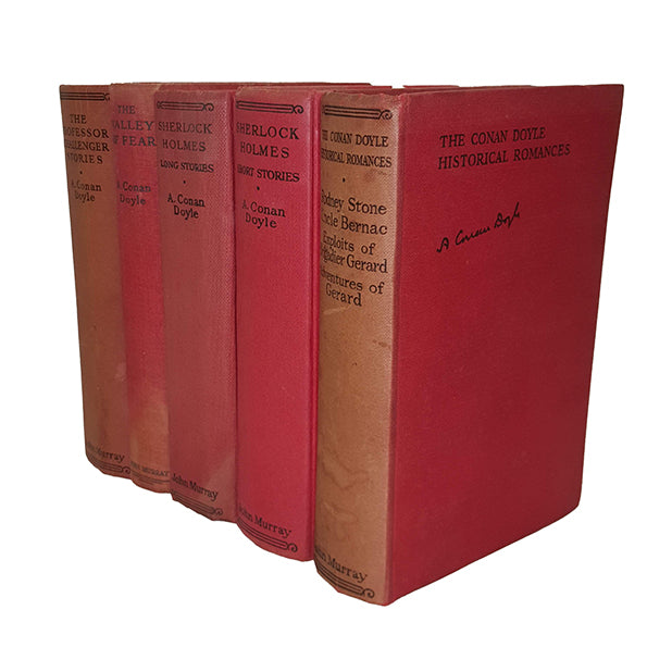 A. Conan Doyle's Sherlock Holmes Collected Works, 1949-61 (5 Books)
