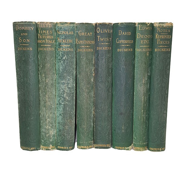 Charles Dickens' Collected Works - Chapman and Hall, c.1900
