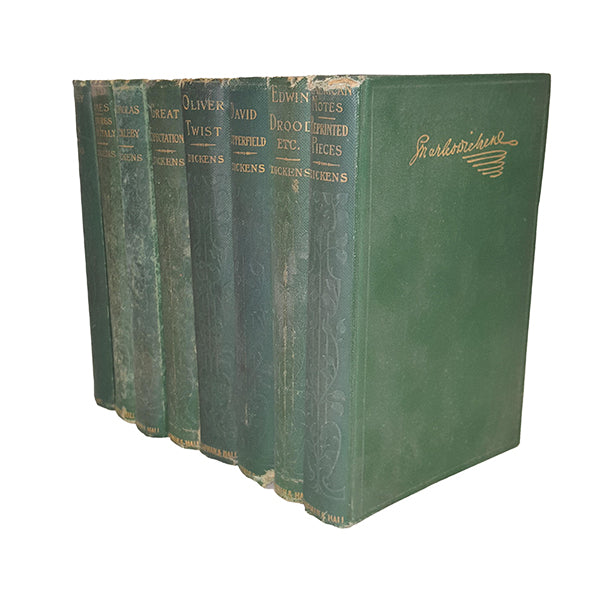 Charles Dickens' Collected Works - Chapman and Hall, c.1900