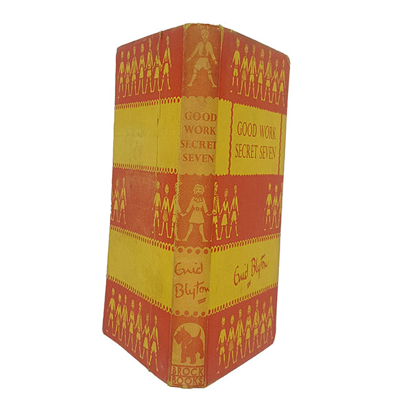 Enid Blyton's Good Work Secret Seven - 1st edition, Brockhampton 1954