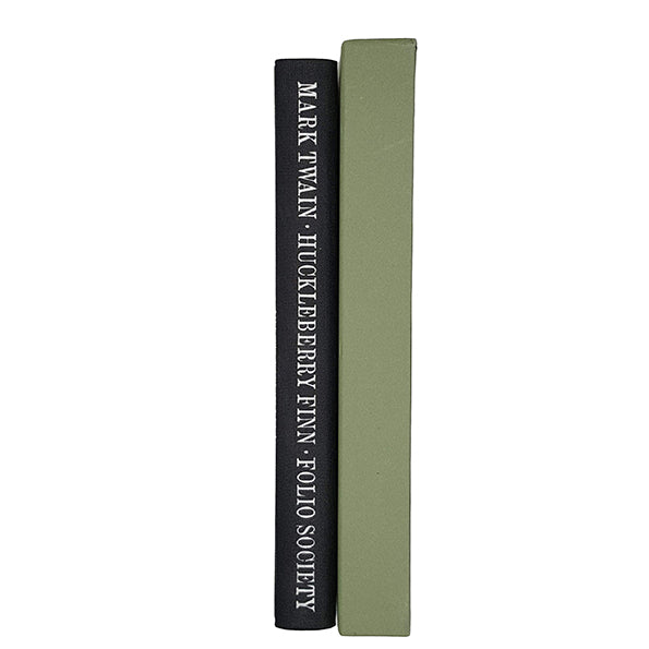 Mark Twain's Huckleberry Finn - Folio 1994