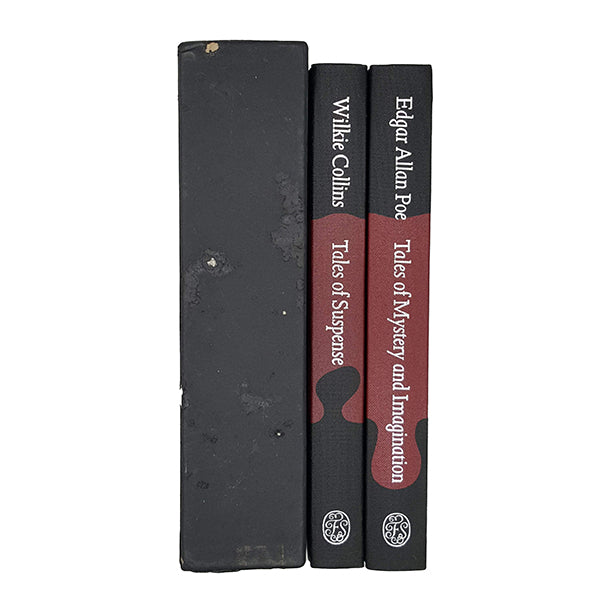 Edgar Allan Poe's Tales of Mystery and Suspense, Wilkie Collins Tales of Suspense - Folio 1990