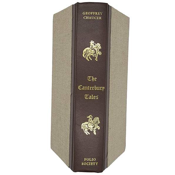 Geoffey Chaucer's The Canterbury Tales - Folio 1978