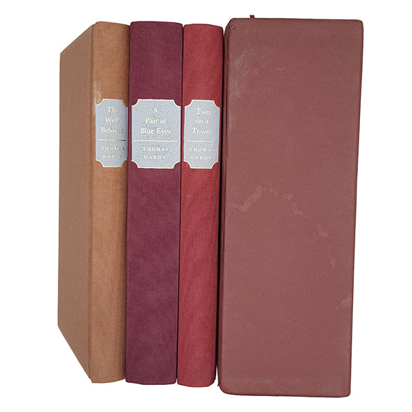 Thomas Hardy's The Well-Beloved, Pair of Blue Eyes, Two on a Tower - Folio 1992