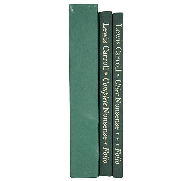 Lewis Carroll's Utter Nonsense and Complete Nonsense - Folio 1998