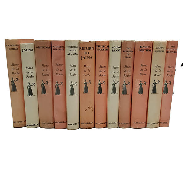 Mazo de la Roche Collected Works - Macmillan, 1970s (12 books)