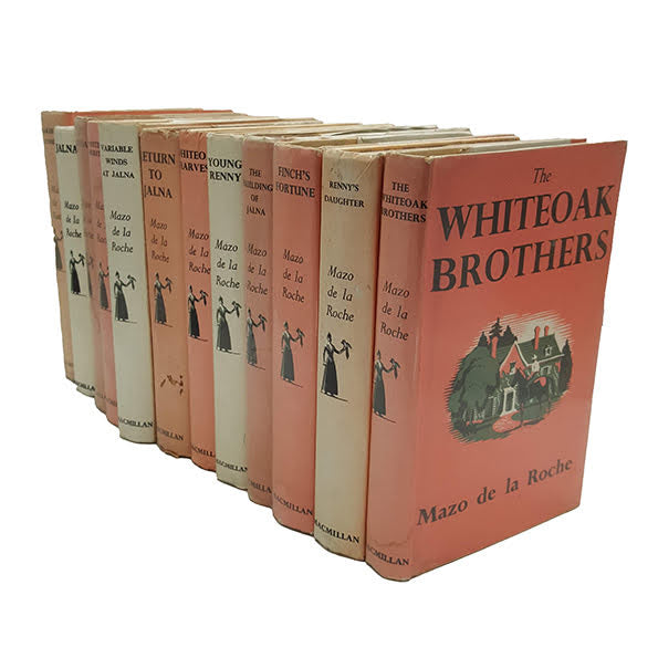 Mazo de la Roche Collected Works - Macmillan, 1970s (12 books)