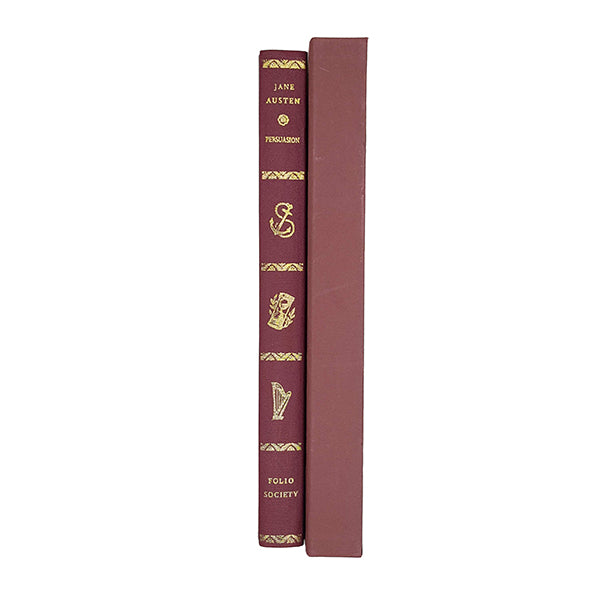 Jane Austen's Persuasion - Folio 1996