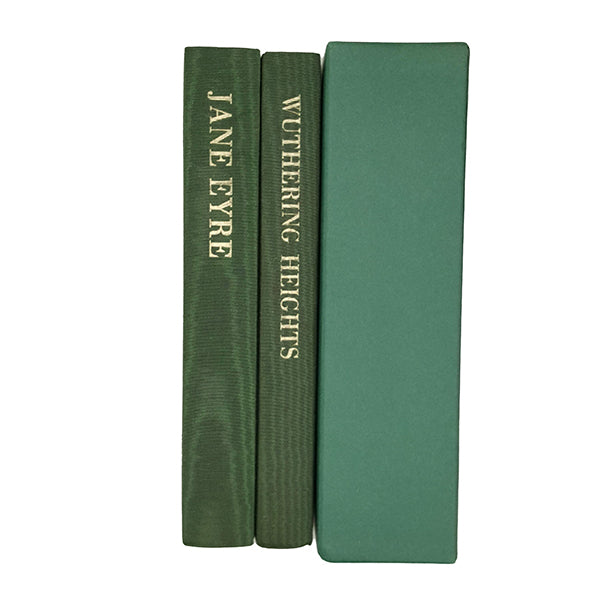 Jane Eyre and Wuthering Heights by Charlotte and Emily Brontë - Folio 1996