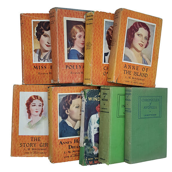 L. M. Montgomery's Anne of Green Gables Series - Harrap, 1938-57 (8 Books)