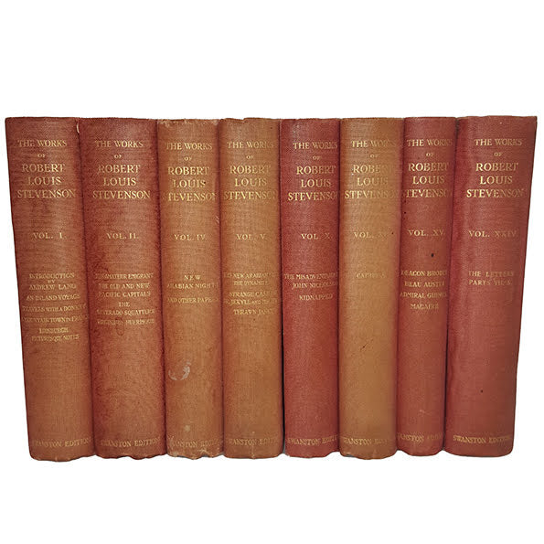 Robert Louis Stevenson Collected Works - Swanston, 1911