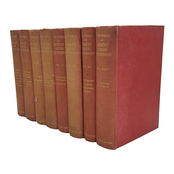 Robert Louis Stevenson Collected Works - Swanston, 1911