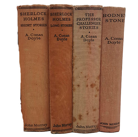 A. Conan Doyle's Sherlock Holmes Collected Works, 1948-52 (4 Books)