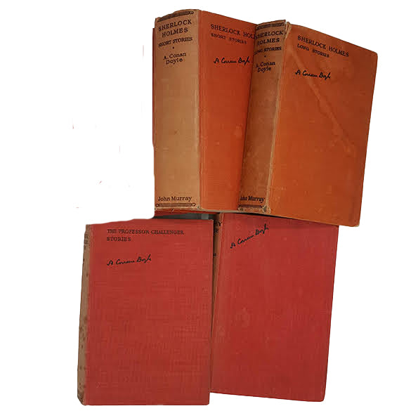 A. Conan Doyle's Sherlock Holmes Collected Works, 1948-52 (4 Books)
