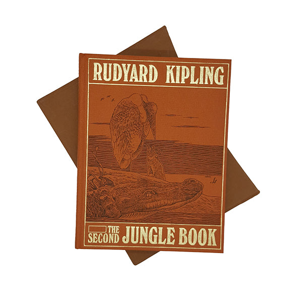 Rudyard Kipling's The Second Jungle Book - Folio 1994