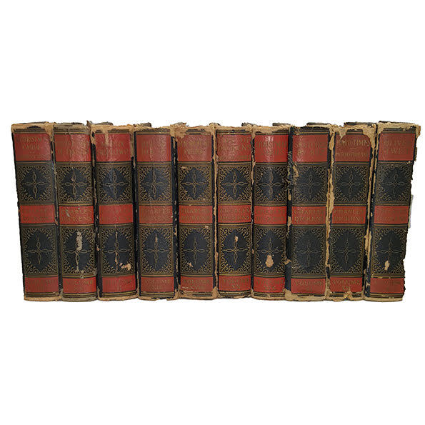 Charles Dickens' Illustrated Collected Works - Books, Inc (10 Books)