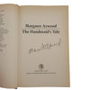 Signed 1st Edition - The Handmaid's Tale by Margaret Atwood - Jonathan Cape, 1986