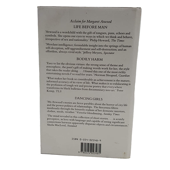 Signed 1st Edition - The Handmaid's Tale by Margaret Atwood - Jonathan Cape, 1986