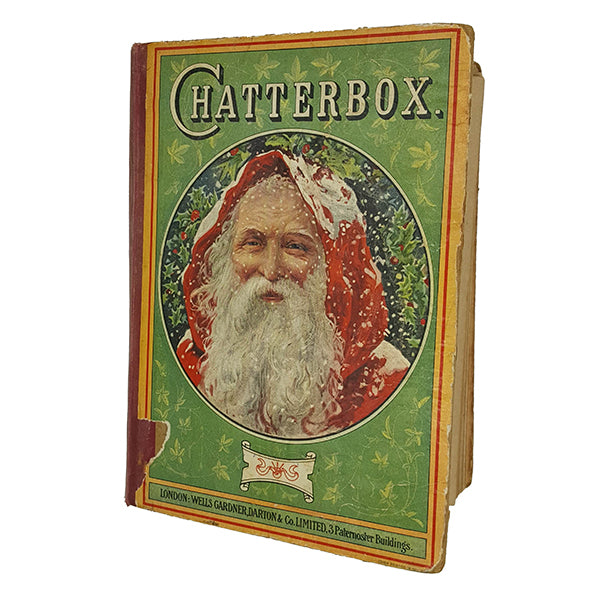 Chatterbox 1919 founded by J. Erskine Clarke - Wells Gardner