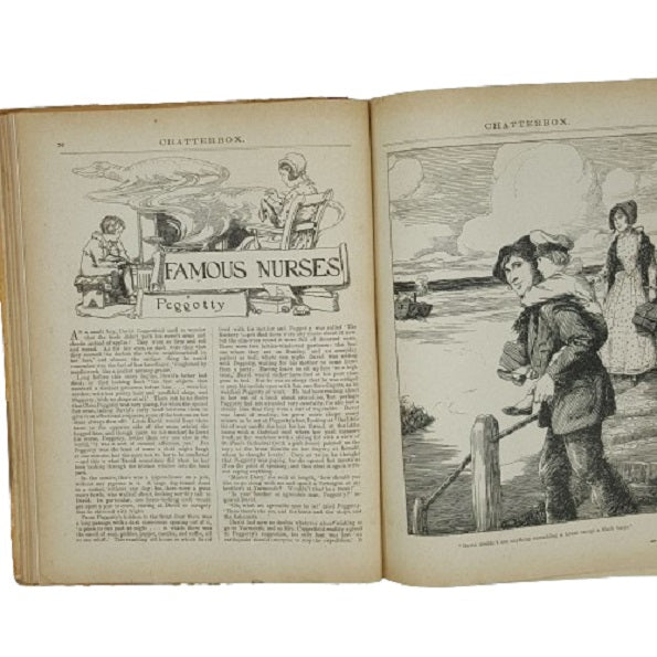 Chatterbox 1919 founded by J. Erskine Clarke - Wells Gardner