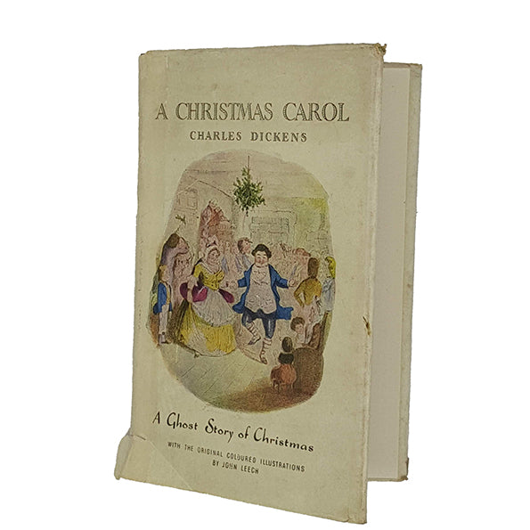 Charles Dickens' A Christmas Carol - Reprint 1950