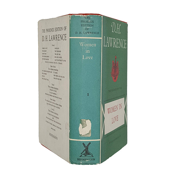 Women in Love by D.H. Lawrence - Heinemann 1975