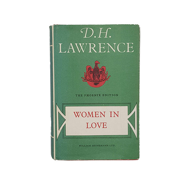 Women in Love by D.H. Lawrence - Heinemann 1975