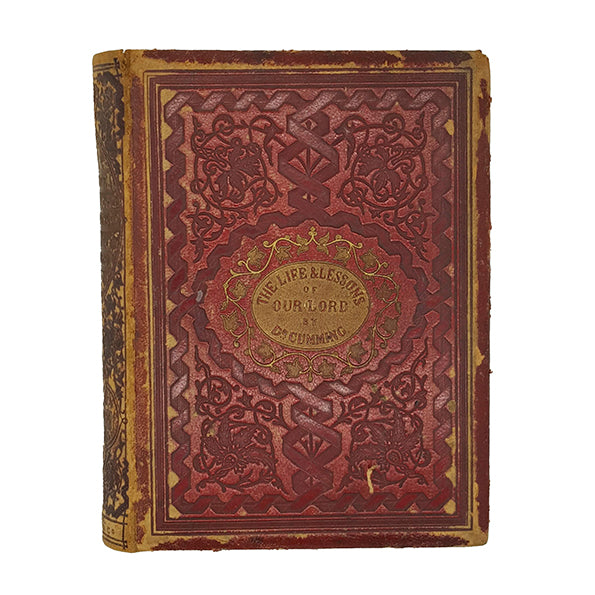 The Life and Lessons of Our Lord by Dr. Cumming - J. F. Shaw