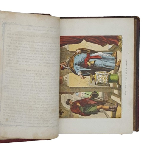 The Life and Lessons of Our Lord by Dr. Cumming - J. F. Shaw