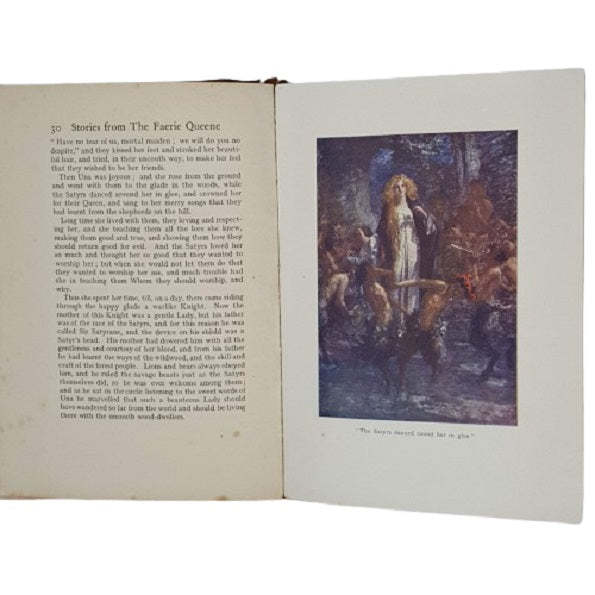 Stories From The Faerie Queene retold by Lawrence H. Dawson - Harrap 1911