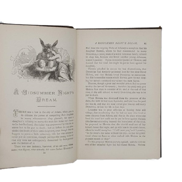 Tales from Shakespeare by Charles and Mary Lamb - Warne 1893