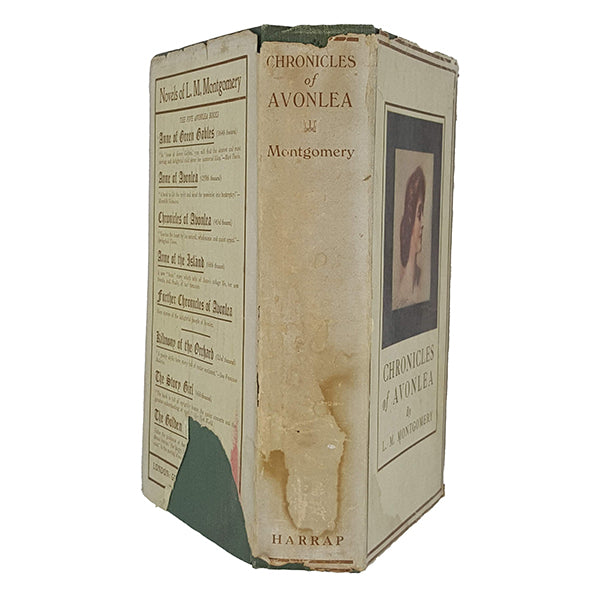 Chronicles of Avonlea by L.M. Montgomery - Harrap 1925 first UK edition