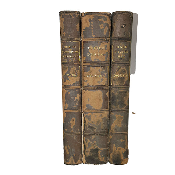 Charles Dickens' Hard Times; Little Dorrit and The Uncommercial Traveller - Chapman (3 Books)