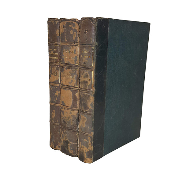 Charles Dickens' Hard Times; Little Dorrit and The Uncommercial Traveller - Chapman (3 Books)