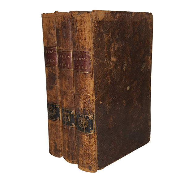The Works of Robert Burns, Vols. 1, 2, 4 - T. Caddal, 1802