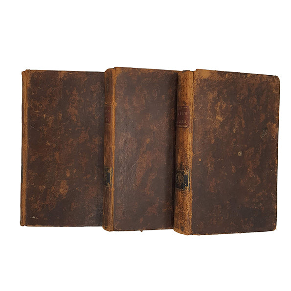 The Works of Robert Burns, Vols. 1, 2, 4 - T. Caddal, 1802