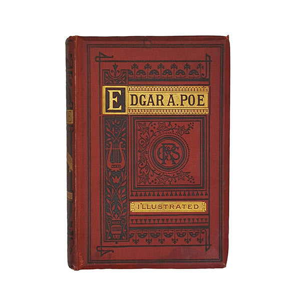 Edgar Allan Poe Illustrated - Routledge 1875