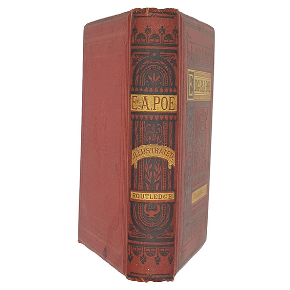 Edgar Allan Poe Illustrated - Routledge 1875