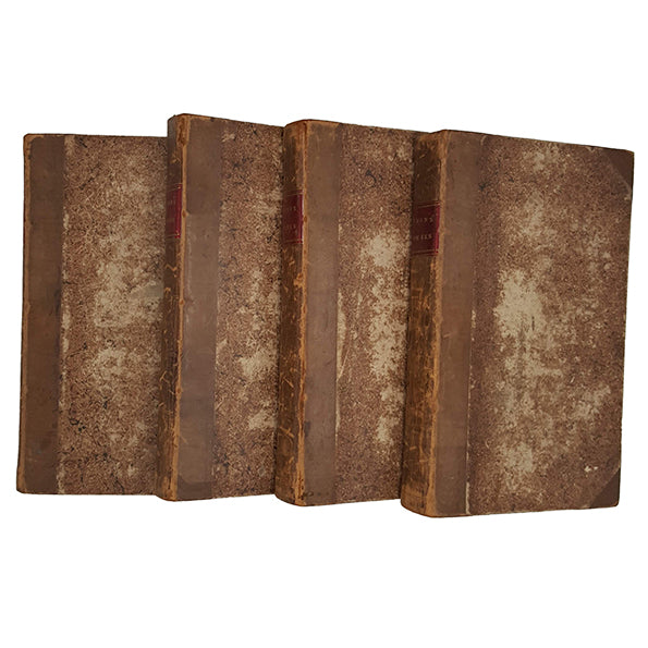 The Works of Robert Burns in 4 Volumes - James Robertson, 1819