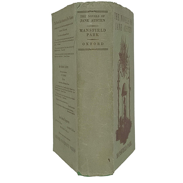 Jane Austen's Mansfield Park - Oxford 1946