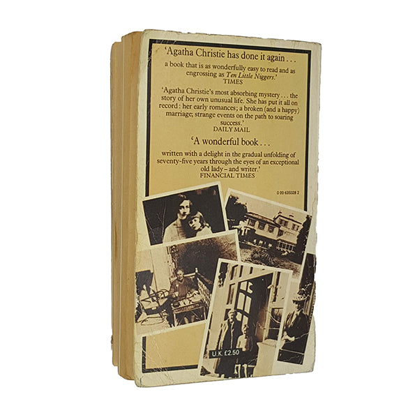 Agatha Christie an Autobiography - Fontana 1980