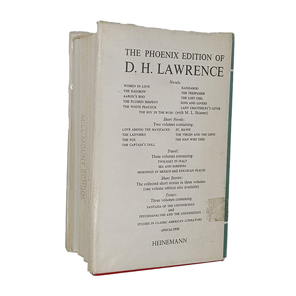 D. H. Lawrence's The Rainbow - Heinemann 1977